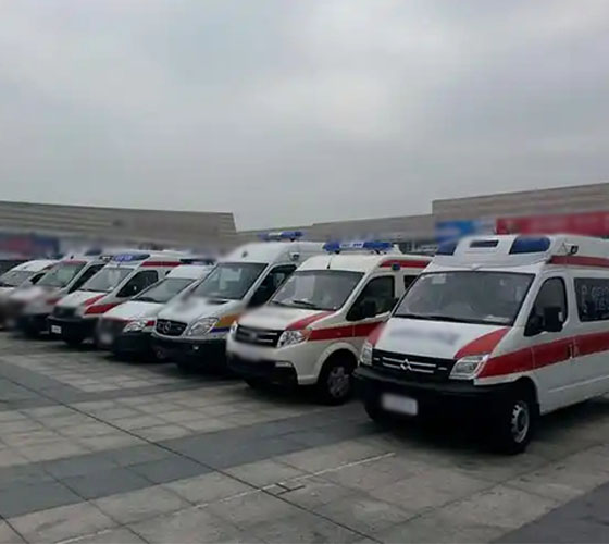 双牌县服务车队展示