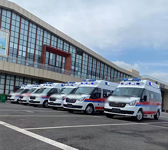 双牌县服务车队展示