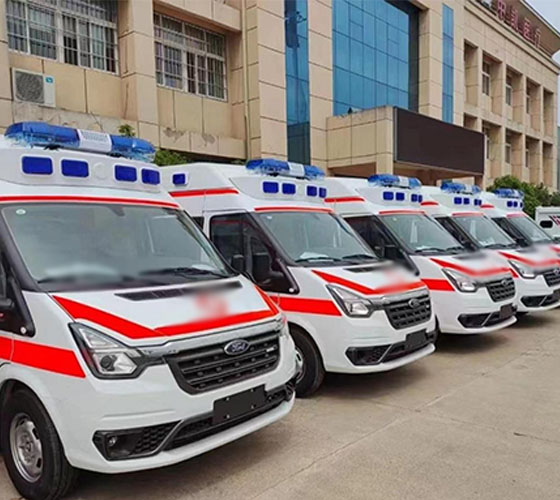 双牌县服务车队展示