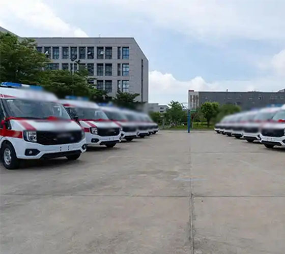 双牌县服务车队展示