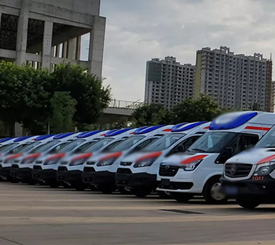 双牌县服务车队展示