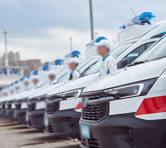 双牌县服务车队展示